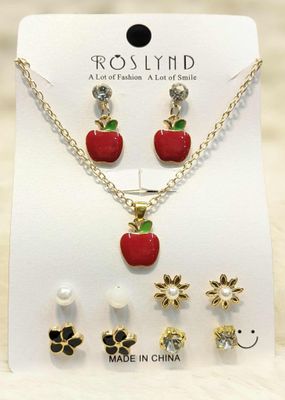 6pcs Necklaces & Earrings set_img_13