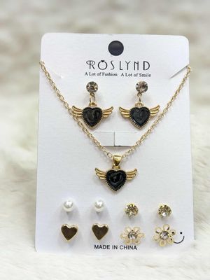 6pcs Necklaces & Earrings set_img_15