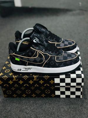 Louis Vuitton x Nike Air Force 1 Low "Virgil Abloh (1:1)_img_3
