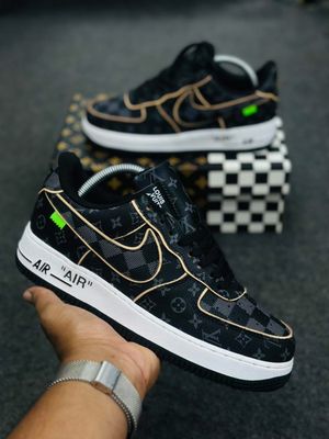 Louis Vuitton x Nike Air Force 1 Low "Virgil Abloh (1:1)_img_4