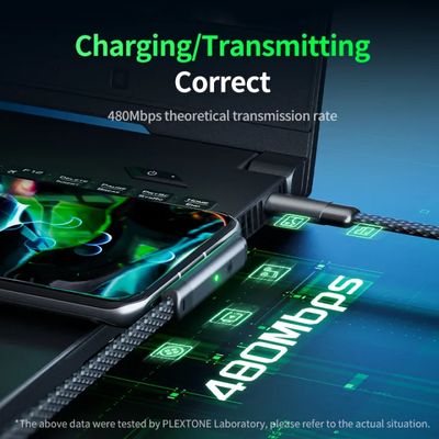 Plextone T100 20w Gaming Type-C To Lightning Cable_img_9
