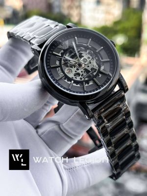 ARMANI AUTO CHAIN FULL BLACK_img_0