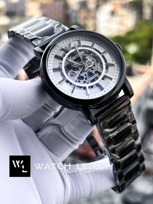 ARMANI AUTO CHAIN WHITE DIAL_img_0
