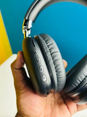 Awei AT7 Bluetooth Wireless Headphone- Black Color_img_3