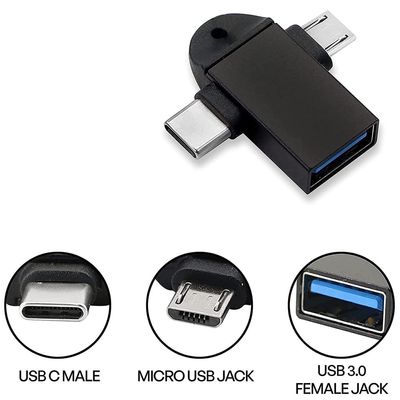 GB8 (Micro & Type-C) 3.0 USB OTG Converter_img_1