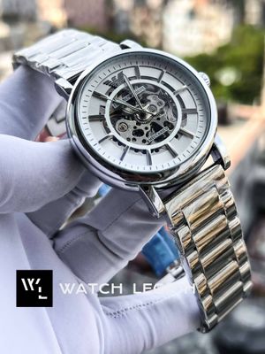 ARMANI AUTO CHAIN WHITE DIAL_img_0