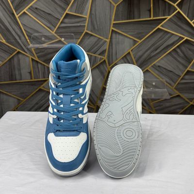 HIGH NEAK SNEAKERS BLUE_img_2