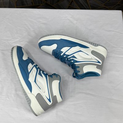 HIGH NEAK SNEAKERS BLUE_img_3