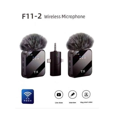 F15-2-2N1 Wireless Collar Microphone IPhone & Android_img_1