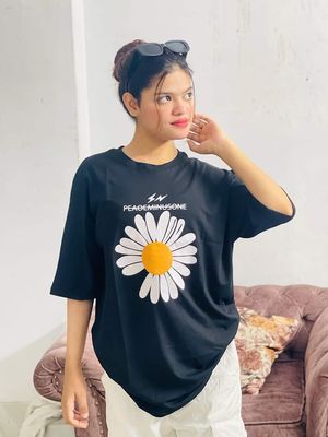 LADIES DROP SHOULDER T-SHIRT_img_0