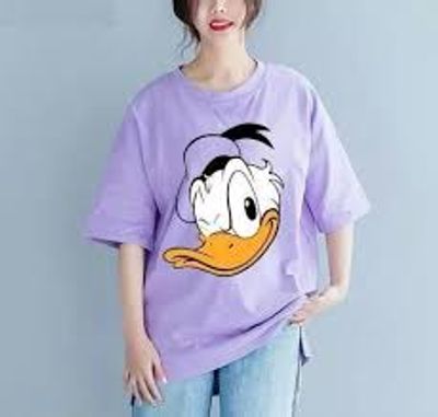 LADIES DROP SHOULDER T-SHIRT_img_2