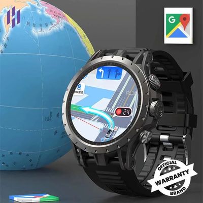 Valdus VG54 Pro 4G LTE SIM Android Smart Watch with AMOLED Display, Camera, GPS & Calling Support_img_1