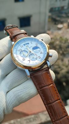 Patek philippe belt crono active( sun-moon phase edition)