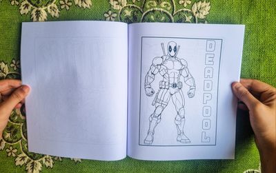 Marvel Heros - Cute Coloring Book_img_6