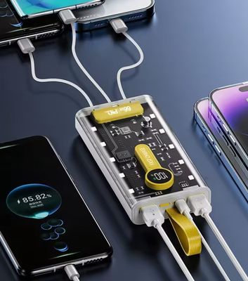 20000mAh Power Bank With Cable 22.W Fast Charging Multiple USB Port_img_0