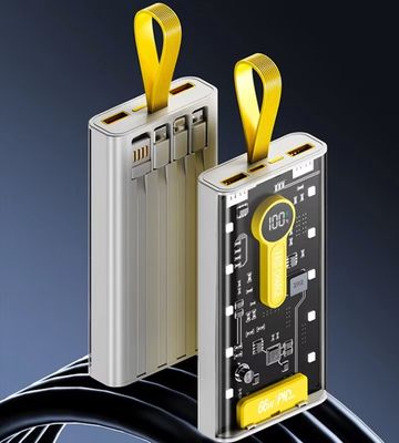 20000mAh Power Bank With Cable 22.W Fast Charging Multiple USB Port_img_1