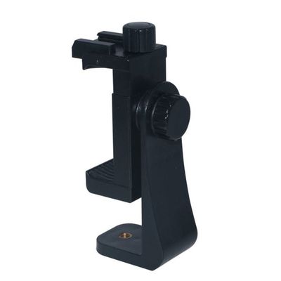 360 Degree Mobile Holder With Cold Shoe Mount For Extra Microphone Or Led Light_img_1