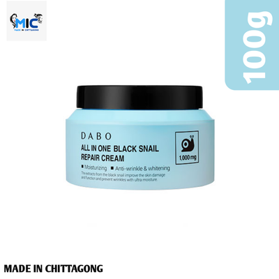 DABO All In One Black Snail Repair Cream 100g_img_0
