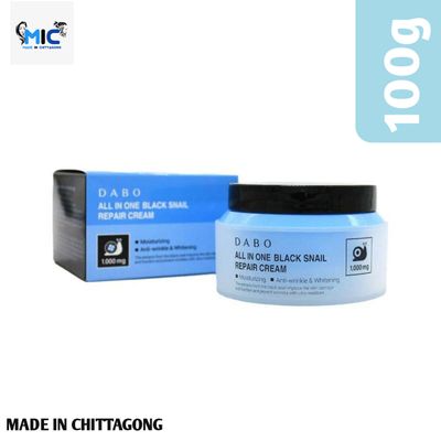 DABO All In One Black Snail Repair Cream 100g_img_1