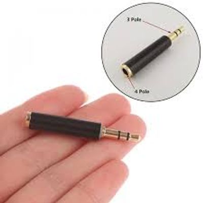 Microphone Converter (Straight)- No Need Battery For Lifetime_img_0