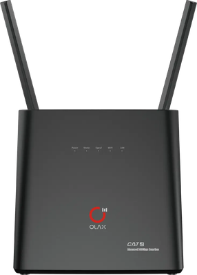 OLAX AX9 Pro 300Mbps 4G SIM Supported WiFi Router with 4000mAh in Built Battery_img_0
