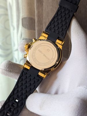 MK Chronograph Watch Golden_img_2