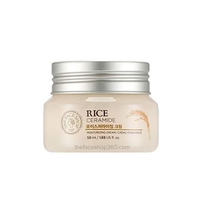 The Face Shop Rice & Ceramide Moisturizing Cream 50ml_img_0