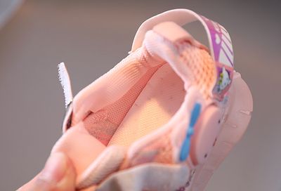 Kids Girls Soft Comfortable Lightweight Kitty Cartoon Mesh Sneakers (1.5 to 5 years)_img_8