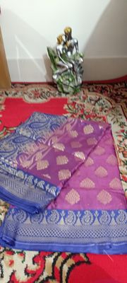🖤 সফট সিল্ক কাটান শাড়ি ❤️_img_11