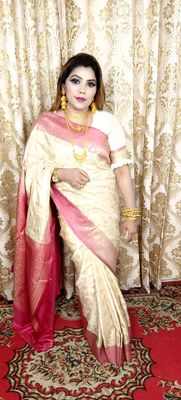🖤 সফট সিল্ক কাটান শাড়ি ❤️_img_12