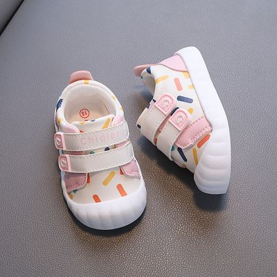 Baby Sprinkle Anti-Slip, Lightweight & Velcro Soft Sneakers (3 to 26 months)_img_2
