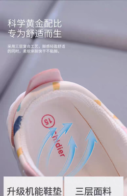 Baby Sprinkle Anti-Slip, Lightweight & Velcro Soft Sneakers (3 to 26 months)_img_5