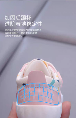 Baby Sprinkle Anti-Slip, Lightweight & Velcro Soft Sneakers (3 to 26 months)_img_6