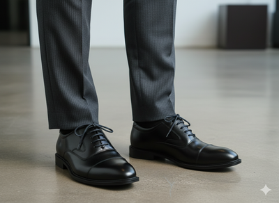 Prestige Black Oxford_img_1