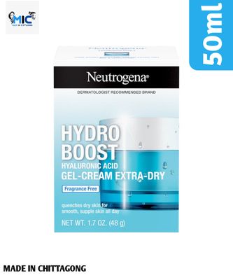 Neutrogena® Hydro Boost Gel-Cream with Hyaluronic Acid for Extra-Dry Skin_img_1