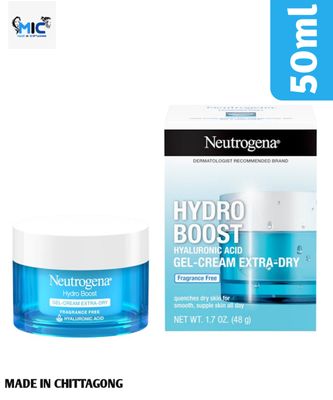 Neutrogena® Hydro Boost Gel-Cream with Hyaluronic Acid for Extra-Dry Skin_img_2