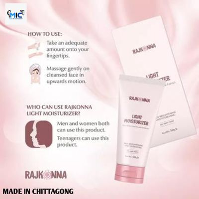 Rajkonna Light Moisturizer -50gm_img_2