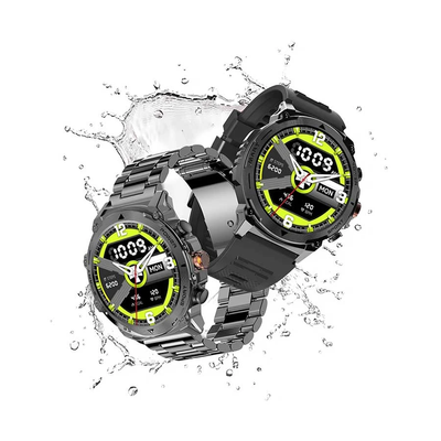 WiWU SW03 IPX68 Smart Watch – Black_img_0
