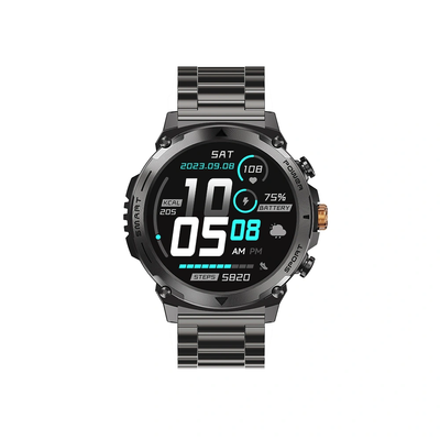 WiWU SW03 IPX68 Smart Watch – Black_img_2