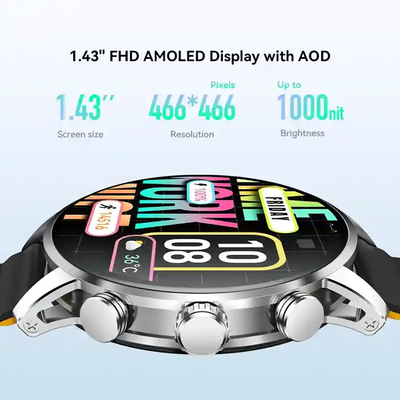 Kieslect KR2 Bluetooth Calling Smart Watch_img_1