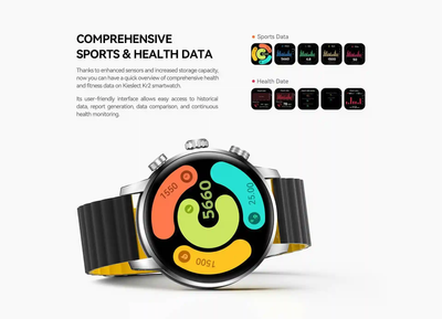 Kieslect KR2 Bluetooth Calling Smart Watch_img_6
