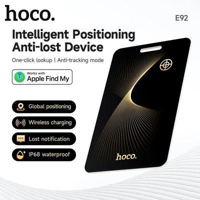 Hoco E92 Saviour Smart Positioning Anti-Lost Device - Black_img_0