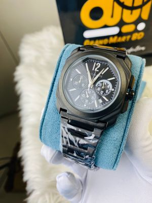 BVLGARI Full Matte Black || Active Chronograph_img_0