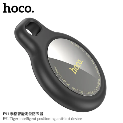 HOCO E91 Smart GPS Tracker Finder - Black_img_1