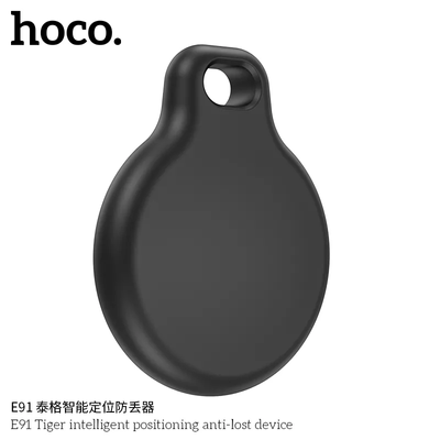 HOCO E91 Smart GPS Tracker Finder - Black_img_2
