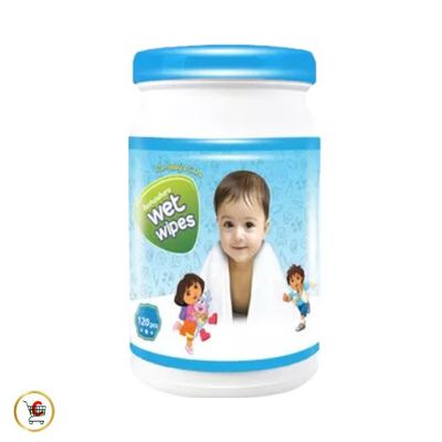 Bashundhara Baby Wipes 120Pcs বসুন্ধরা বেবি ওয়াইপস_img_0
