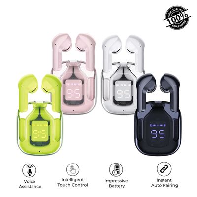 Ultrapods Transparent Earbuds_img_1