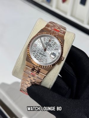Rolex Land-Dweller rose gold