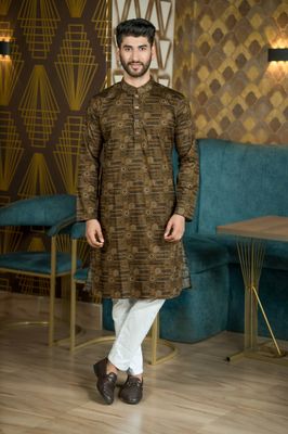 All Over Printer Comfortable Panjabi_img_2