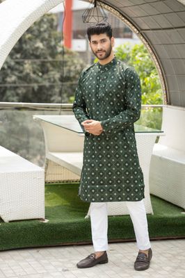 All Over Printer Comfortable Panjabi_img_5